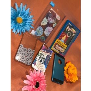 5 iPhone Cases Bundle